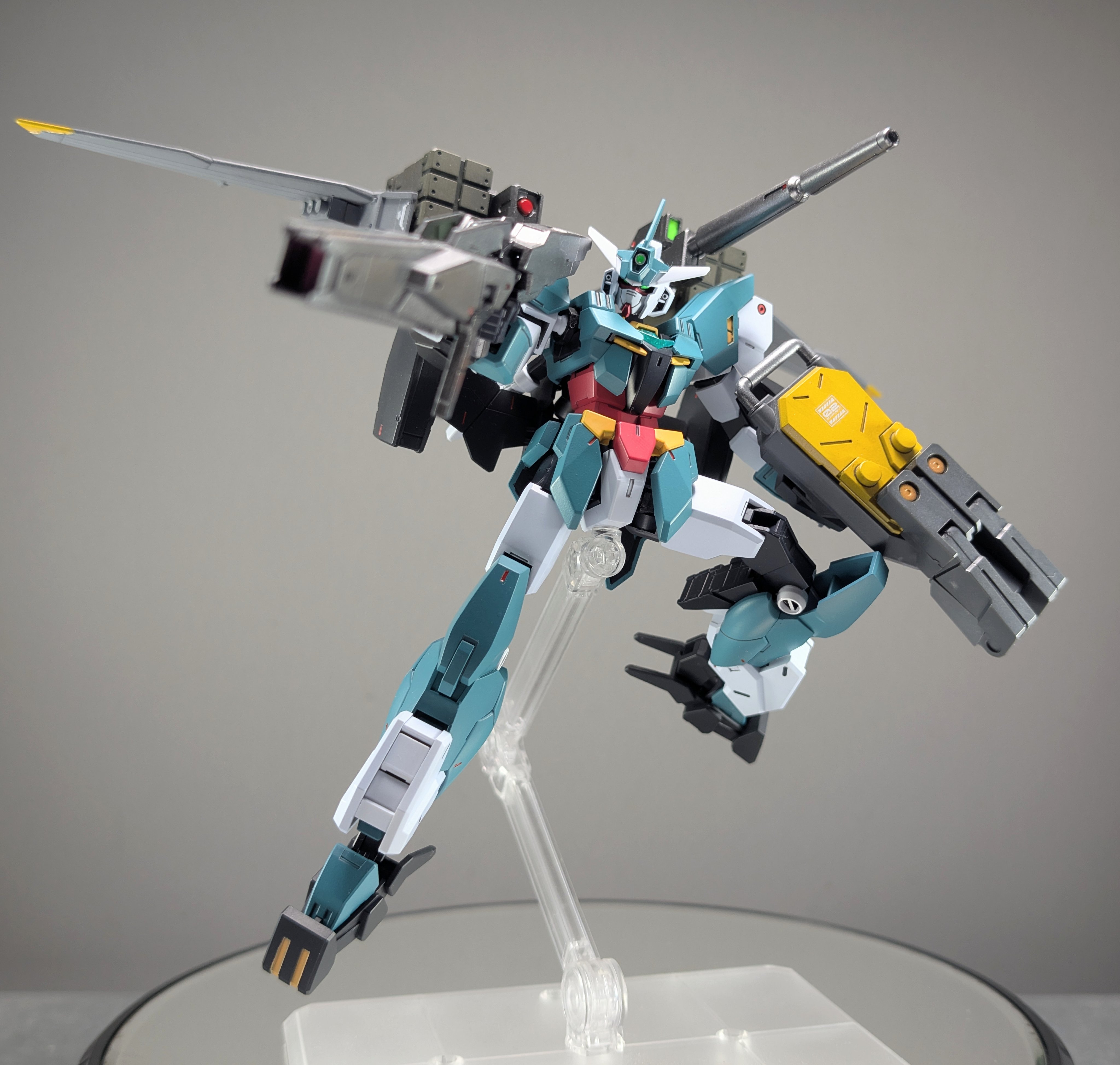 全武装型金星二高达（byじみい）高达模型高达模型