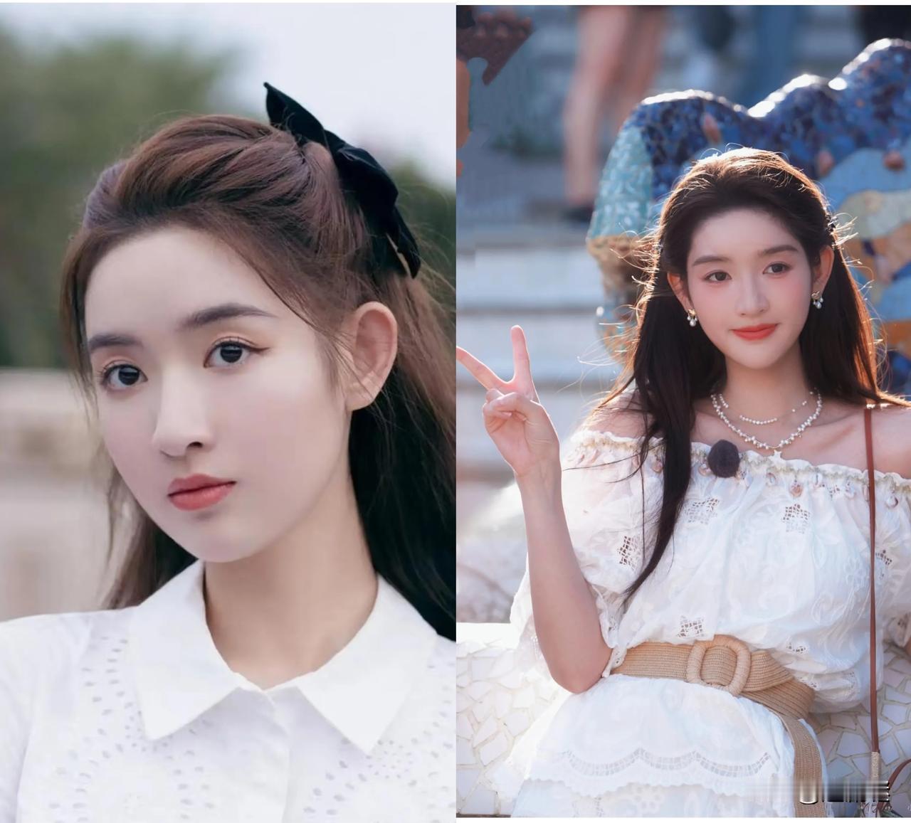 王玉雯，特别有魅力的女孩子，气质形象又这么好。最近看综艺觉得她看着很虎，接梗也快