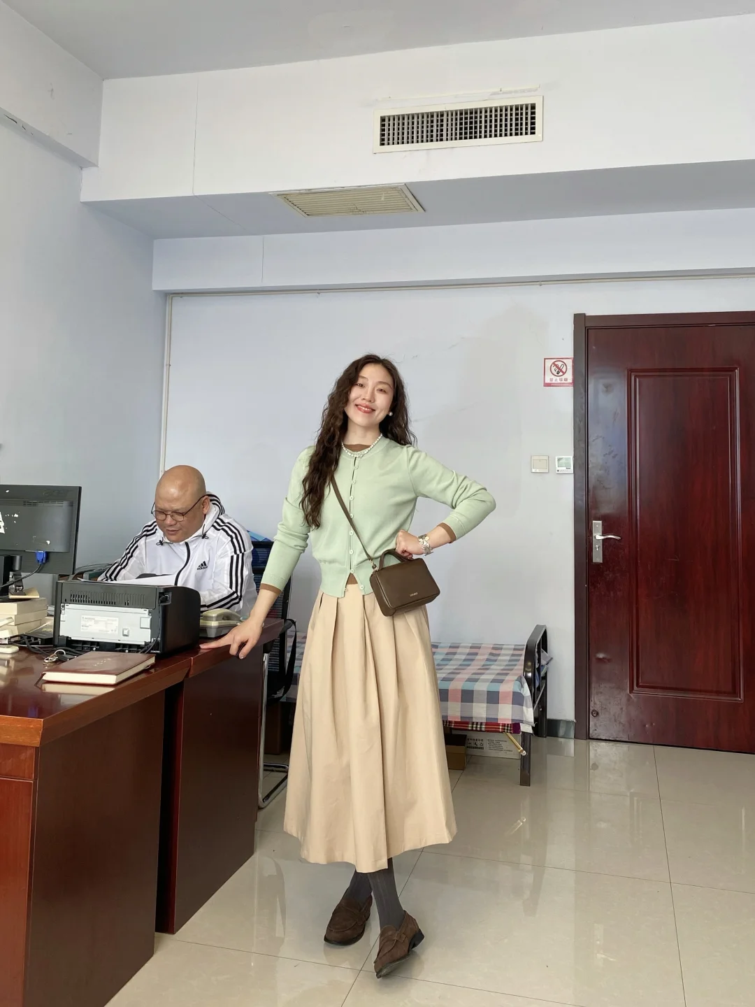 普通人的一些春日搭配💚🌿