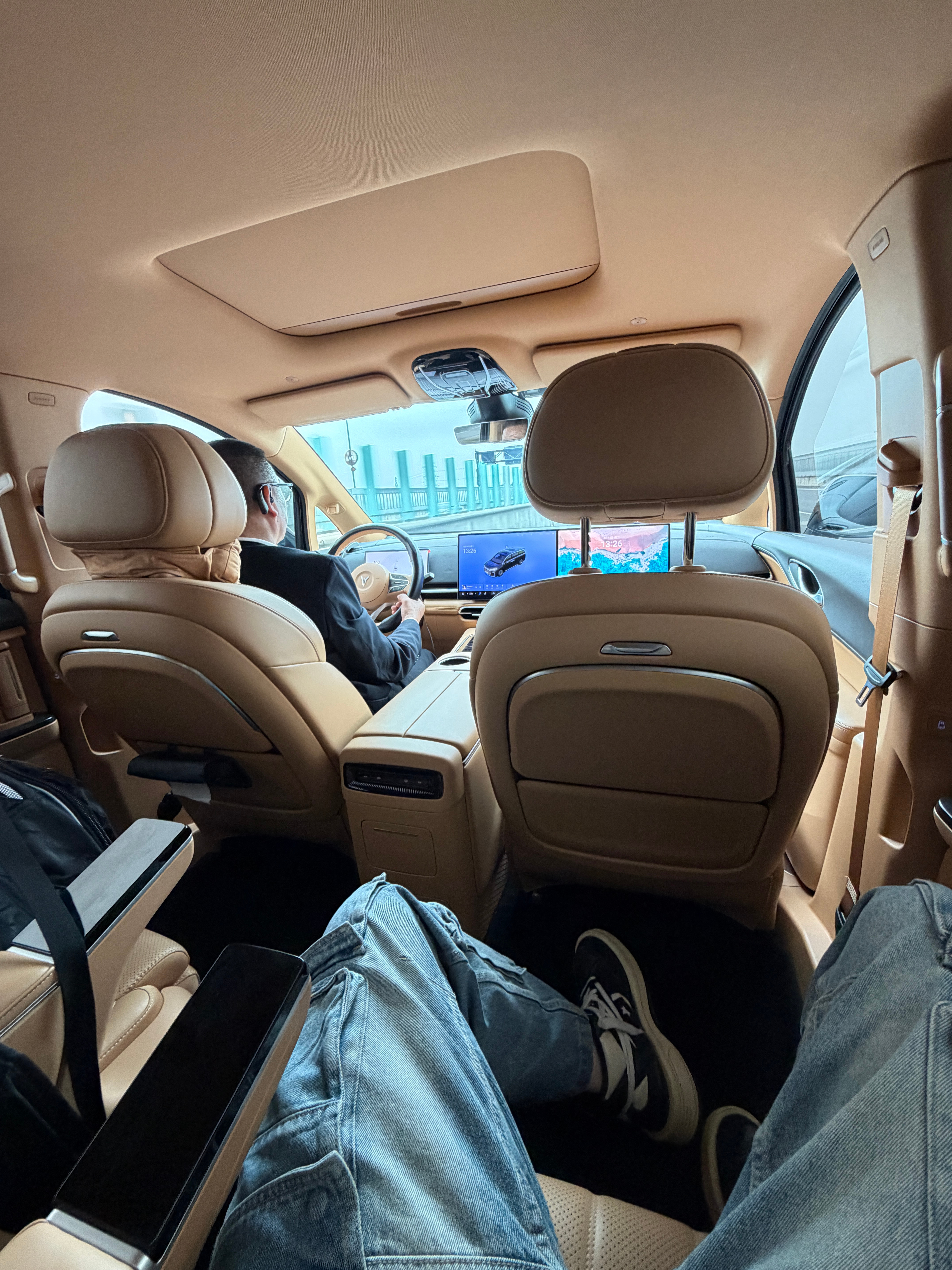 落地杭州～晚上发布会，第二天试驾…一点不耽误 杭州