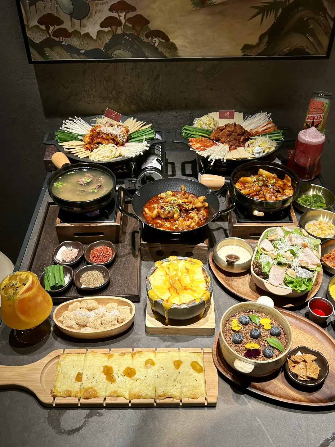 韩料党快集合!!这家韩料好正宗啊