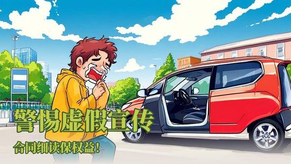 骗子新套路？
租车10天倒赔6千！
司机哭诉：广告说月入过万，实际流水刚够充电。