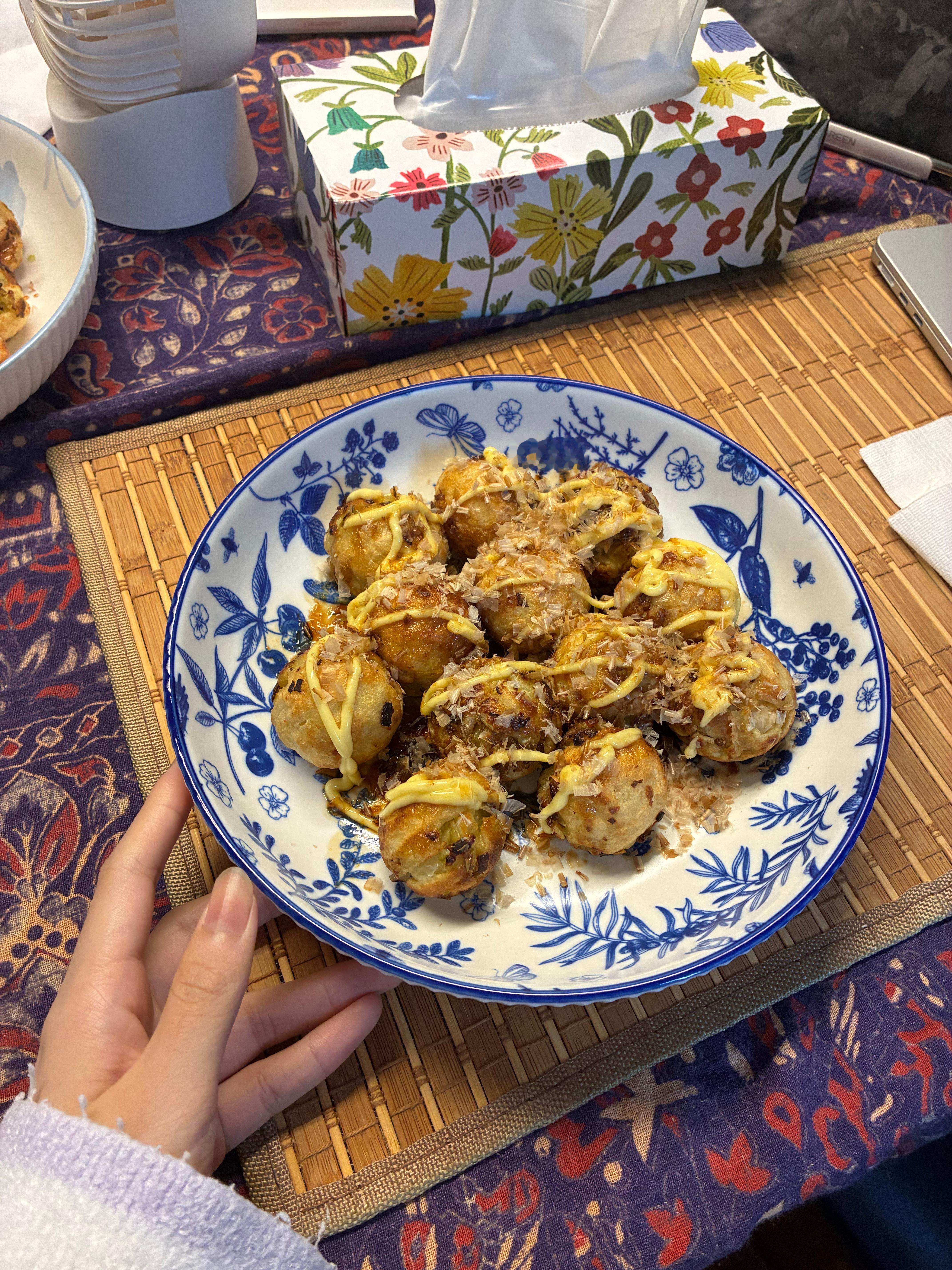 章鱼小丸子的锅终于到了[流鼻血] ​​​