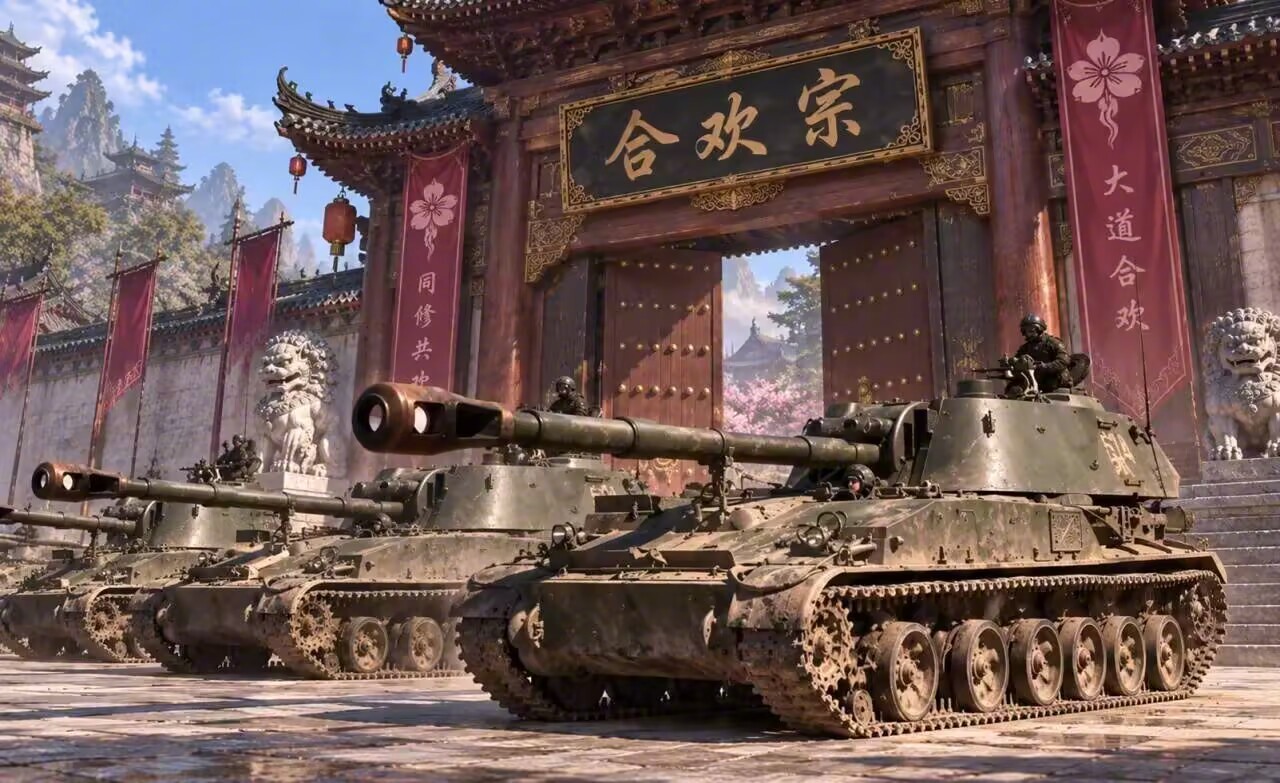 烽火问鼎计划 你这合欢宗正经吗 ​​​