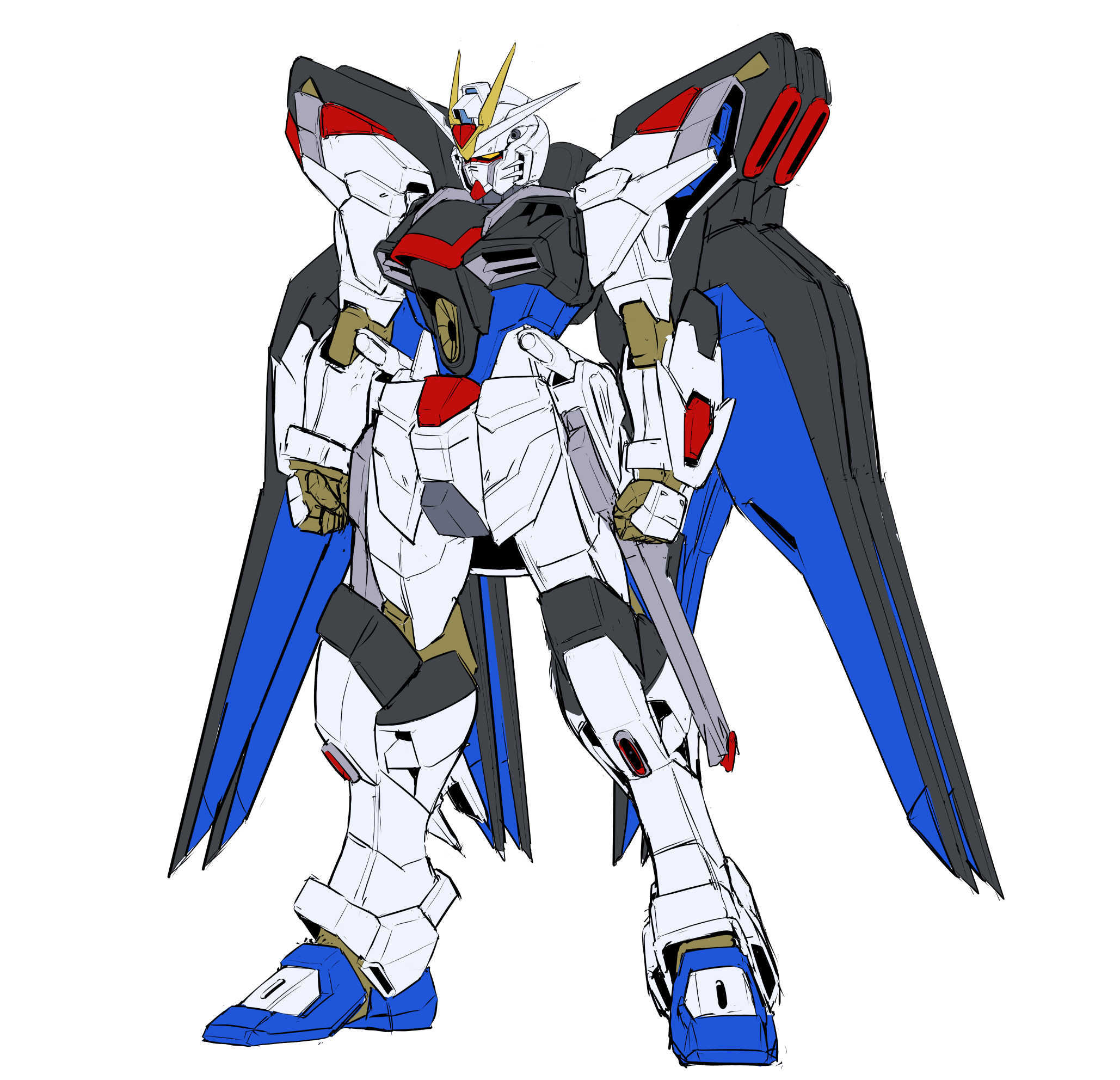 强袭自由二式（via 高葉昭徳）