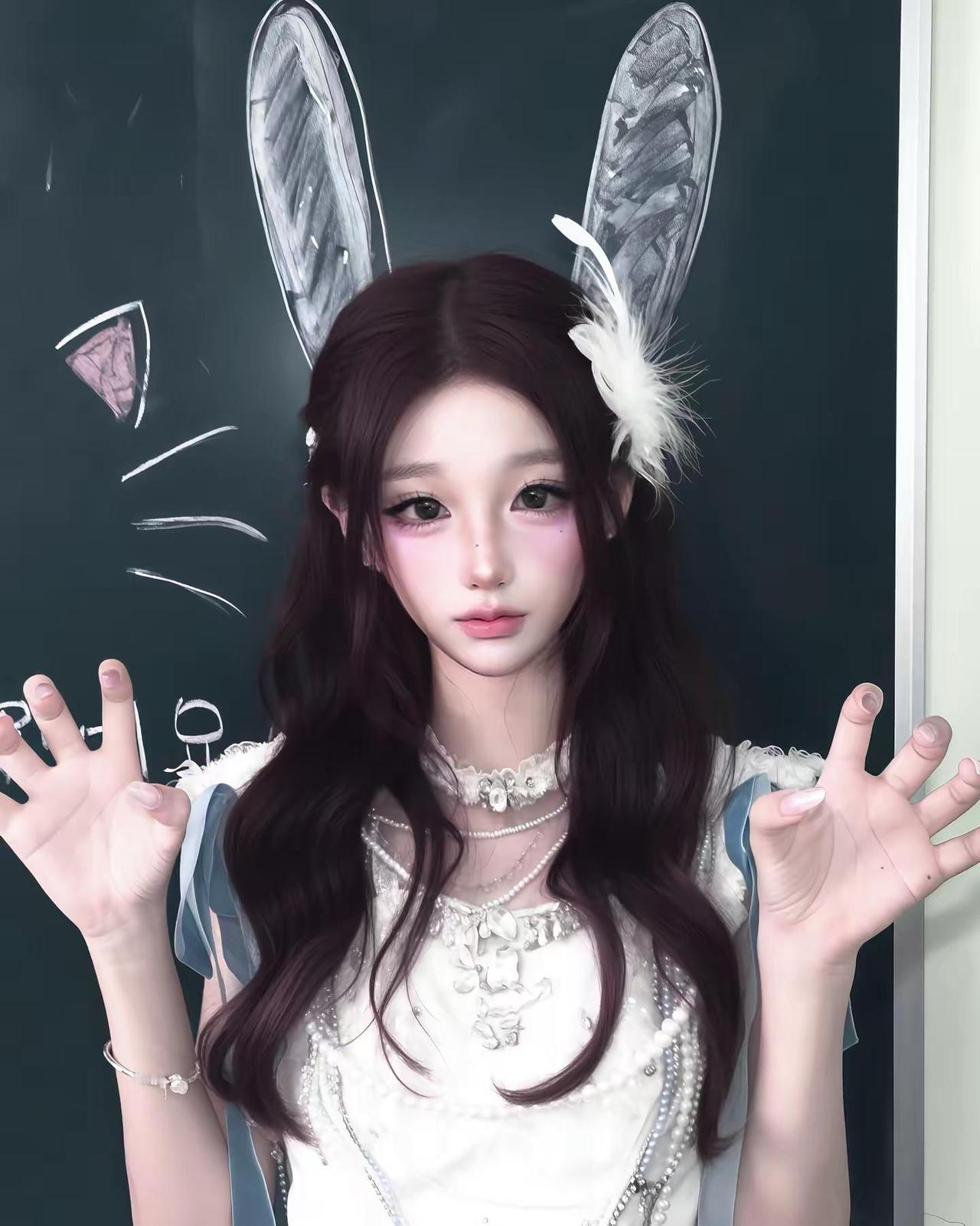 给你宇宙好不好韩系 洋娃娃