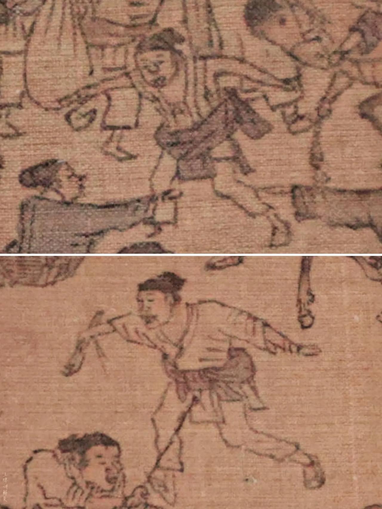 【一个细节告诉你《清明上河图》画得有多好】

《清明上河图》画了800多人，妙就