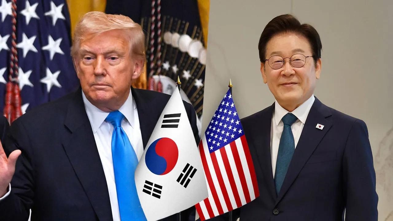 与特朗普仅通过一次公开电话的
李在明在国内又一次“考试”过关？
口头与美国达成1