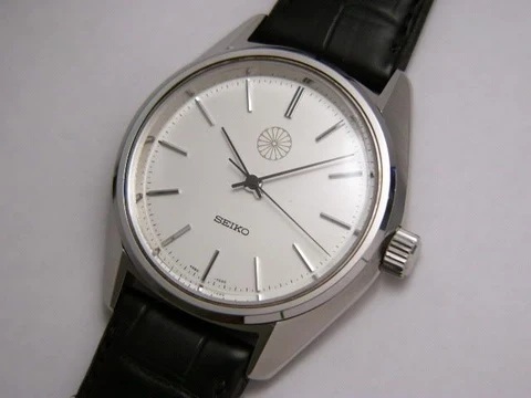 十大精工之二 4580-7020 Imperial VFA。这大概是最珍贵稀罕的