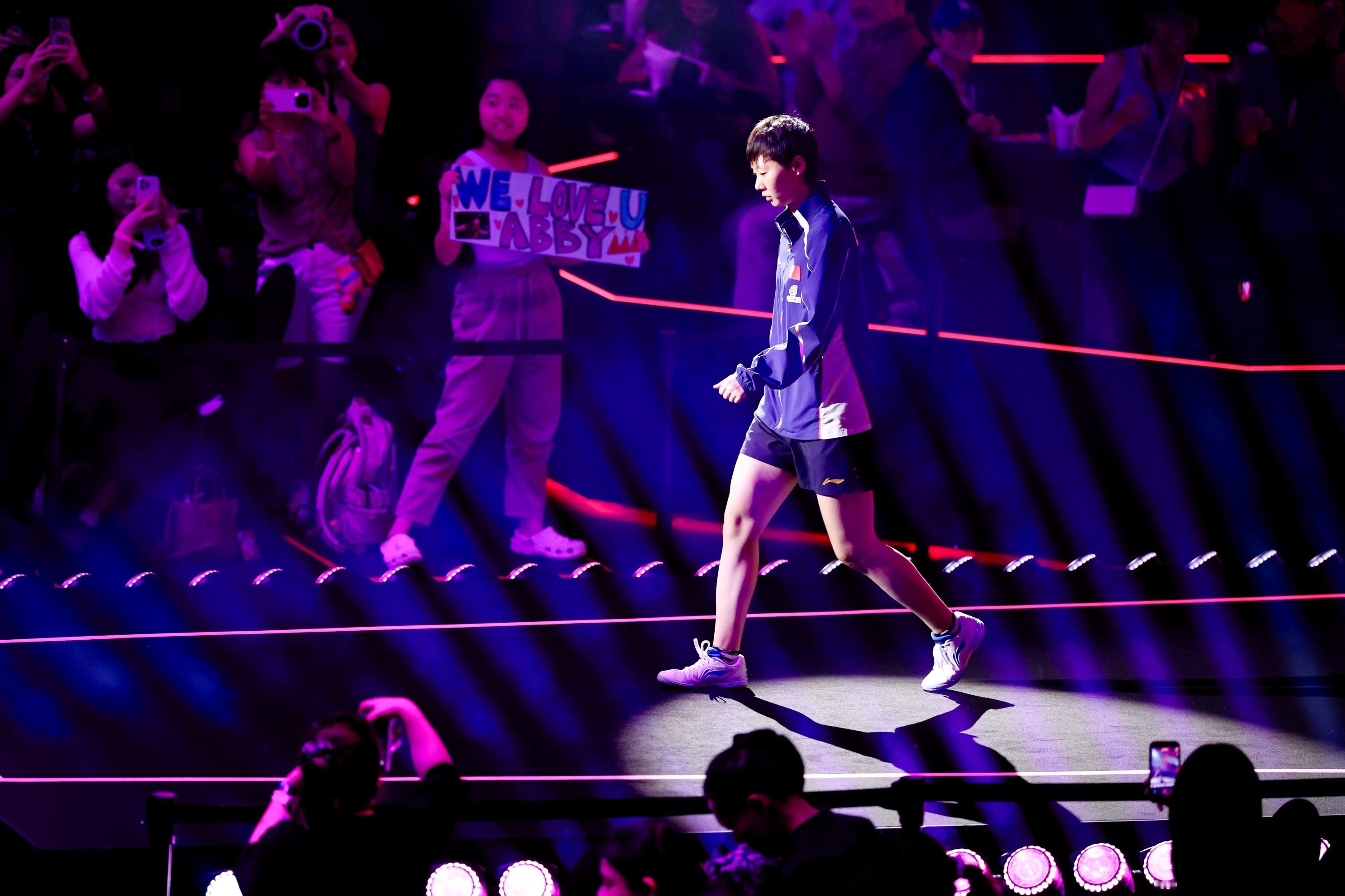 王曼昱3比1胜郑怡静260224新加坡大满贯女单1/16决赛 | 中体WTT新加