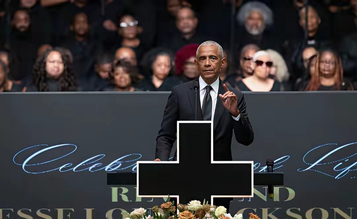 奥巴马：如果时光能够倒流，回到1945年找到特朗普的父亲，送他一个避孕套。 