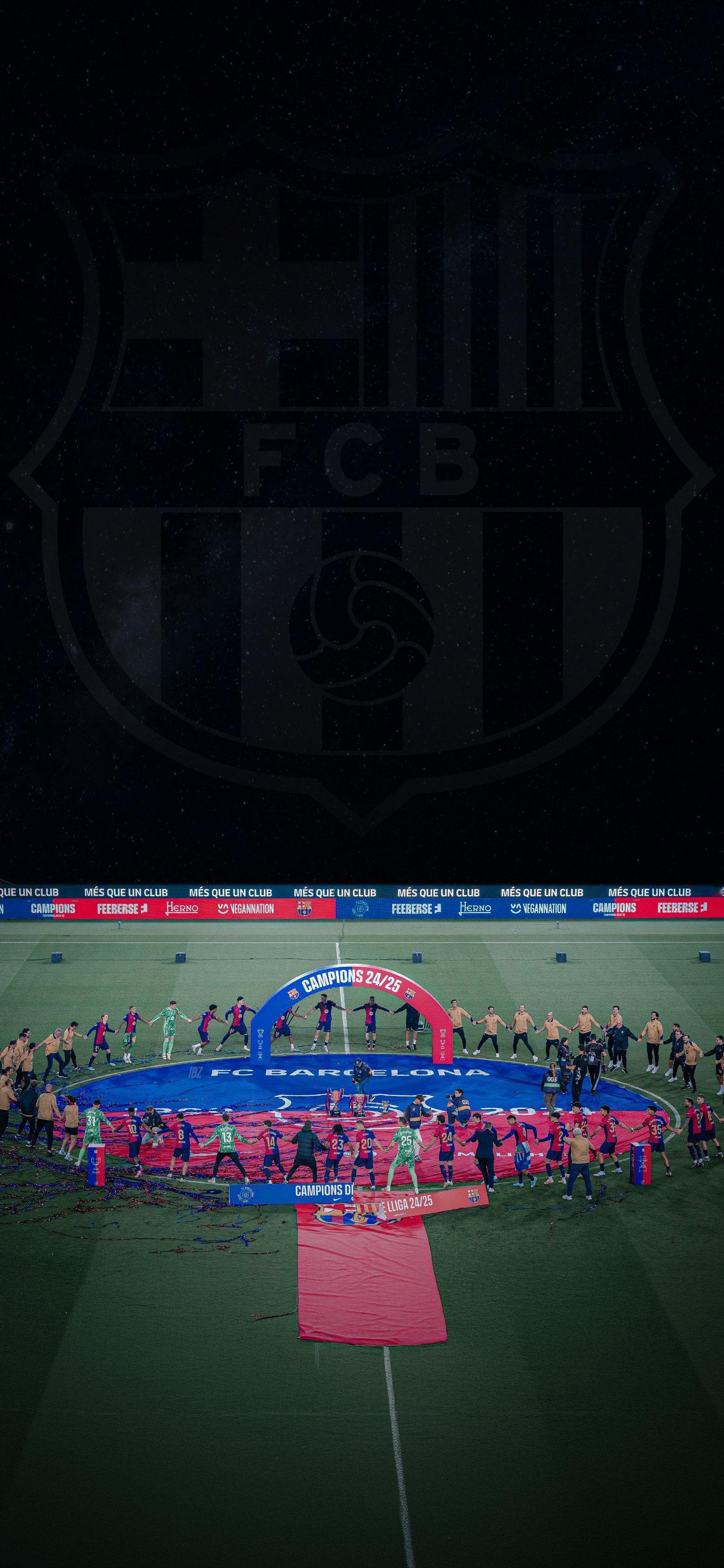 ⁴ᵏ MÉS QUE UN CLUB ❤️💙✨巴萨手机壁纸足球 ​​​