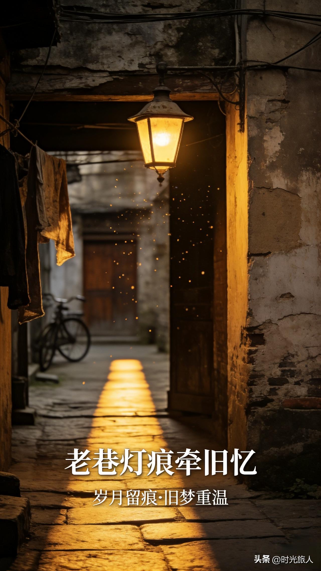 这上联我放出去三十天，能接住旧时光的真没几个！
有的对得太浅，少了点老巷的暖；有