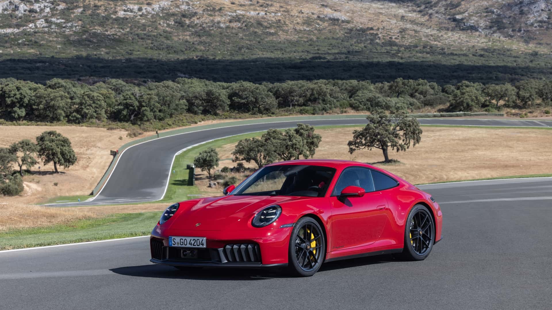 Porsche 911 Turbo S ​​​