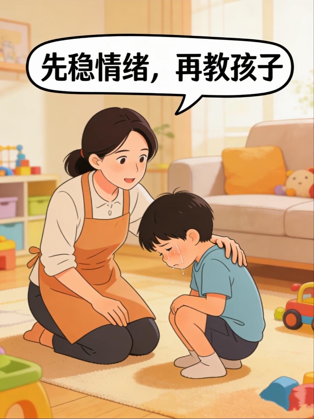 养孩子，什么才是最重要的呢❓
其实，就三个字：稳、慢、等

稳——情绪要稳
你稳