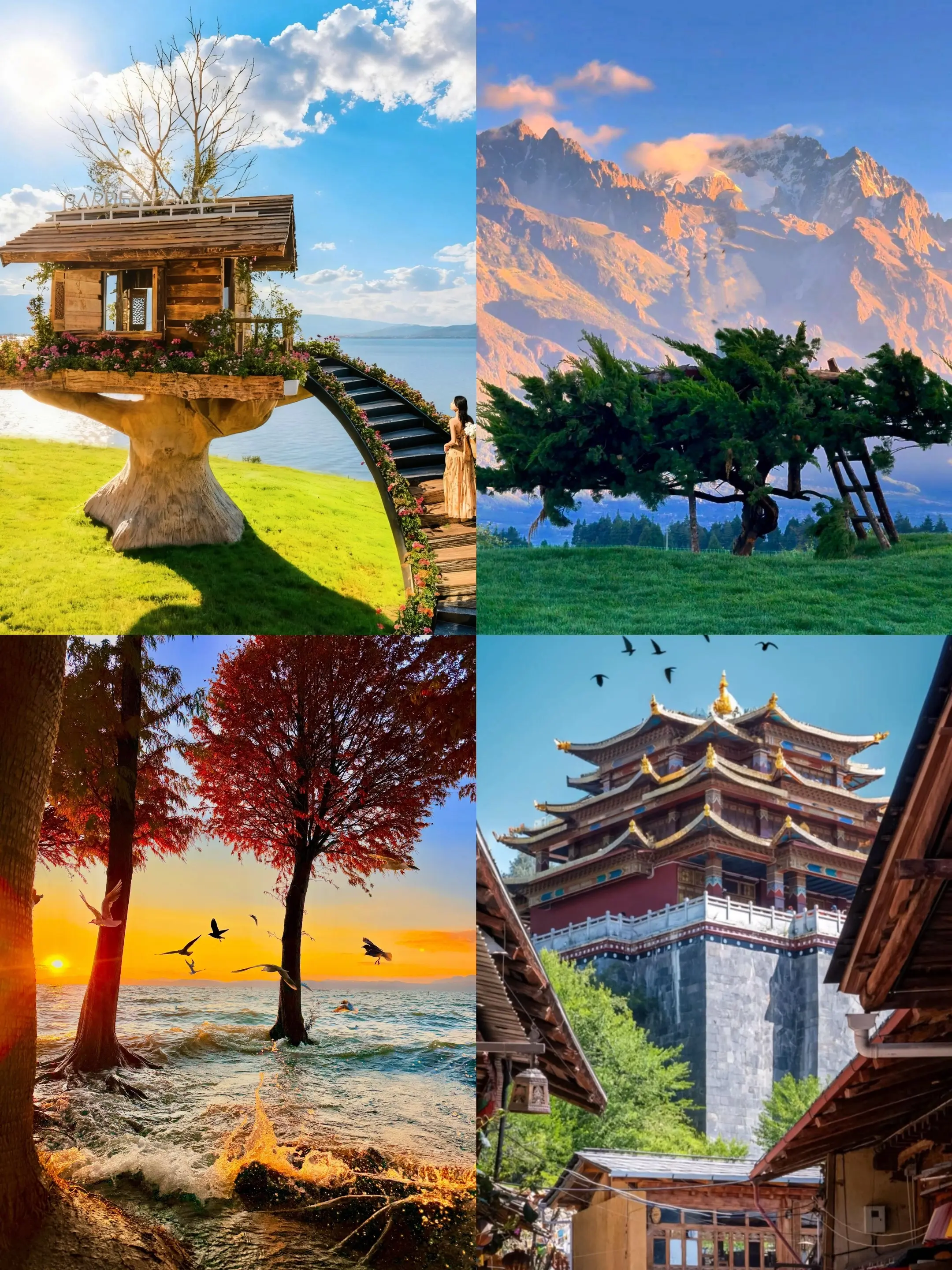 春天里云南最美最值得去的四个地方 这个三月总要来一趟云南吧.