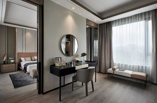 200㎡现代别墅，格调优雅、稳重精致，儿童房很有趣