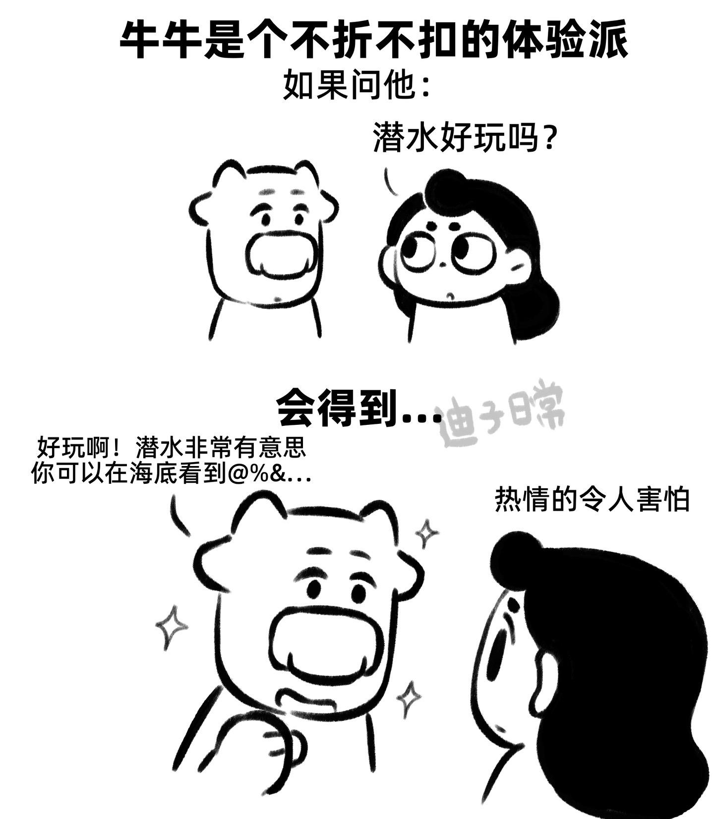 体验派和谨慎派的共存之道。谨慎派的第一次滑雪经历