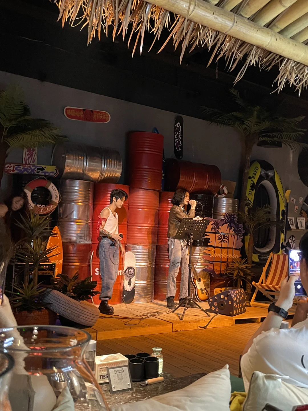 杭州新开的酒吧！氛围太好了🥹！！