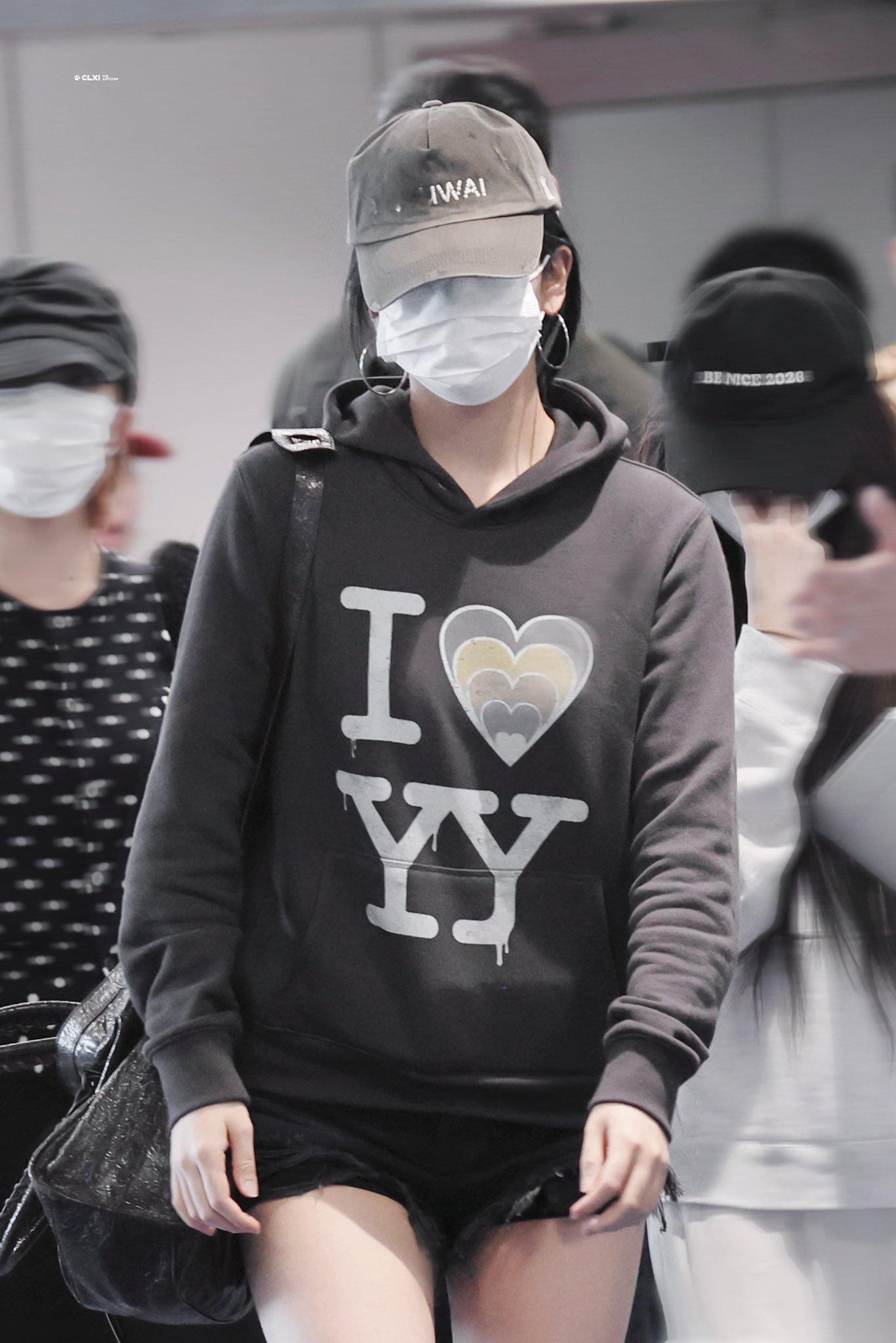 香港到达✈️/clxi0901安宥真[超话] ​​​
