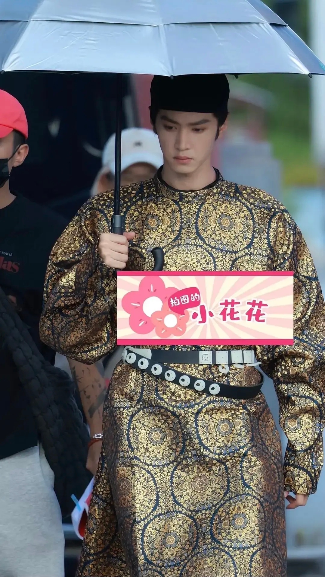 江山为聘这造型也太“富贵”了 ​​​