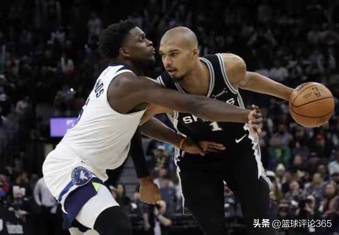 未来的NBA属于这5位超级新星:文班亚马+爱德华兹+弗拉格+坎宁安+？
谁是未来