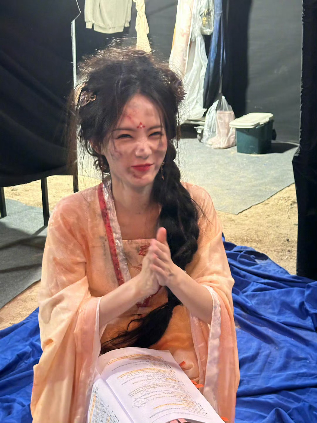 李一桐说宋一梦是财迷好可爱呀李一桐！！演技太好啦！！把宋一梦演的活灵活现的！ ​