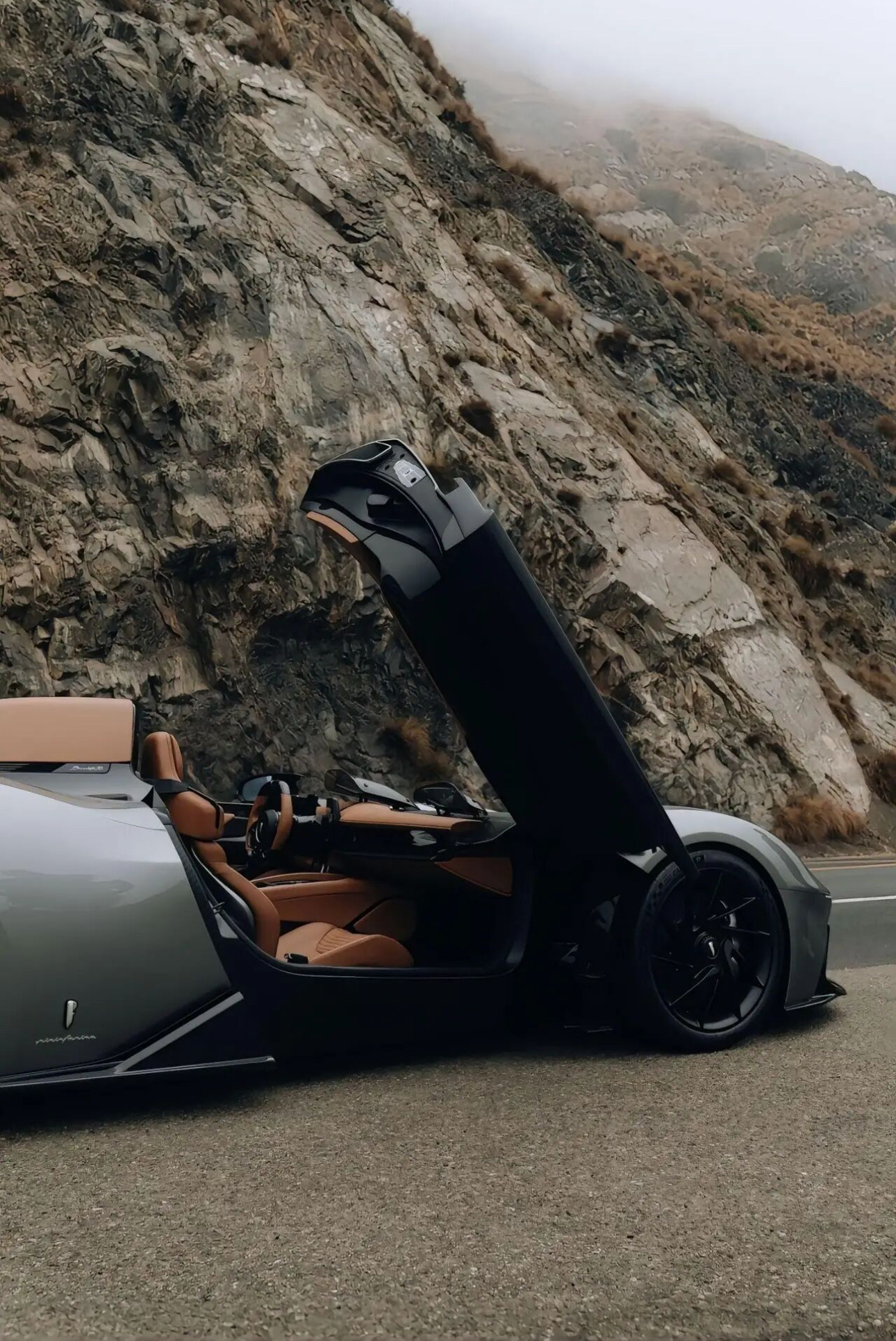 Automobili Pininfarina B95Gotham体现了布鲁斯·韦