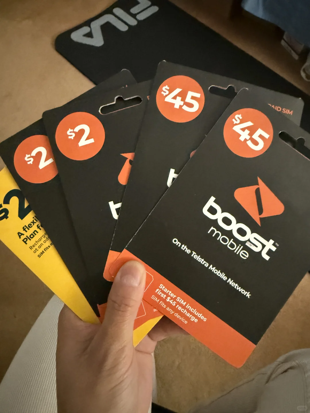 珀斯自取 | 半价出全新boost 45刀卡