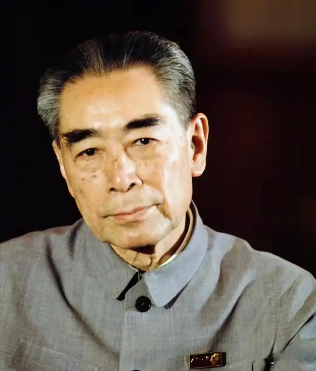 🌺🙏敬爱的周总理，致敬您的固本培元，传承您的根基初心！“固本方能致远，培元方