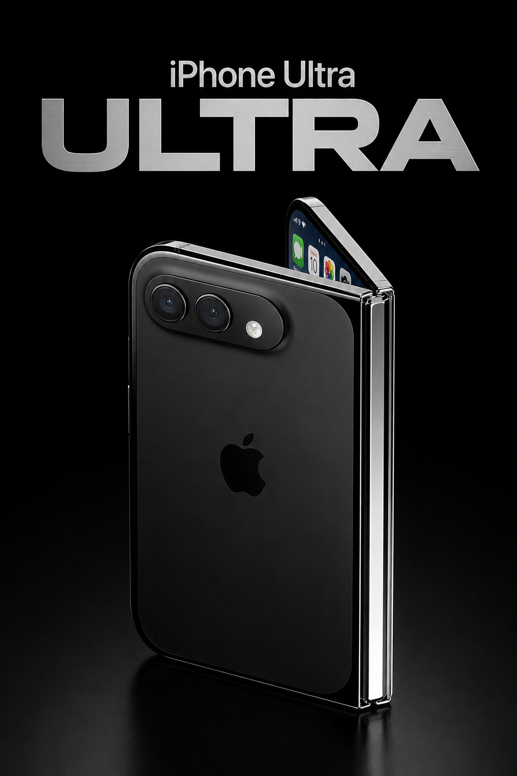 关于苹果首款折叠屏，目前命名仍存分歧，核心候选为iPhone Ultra与iPh