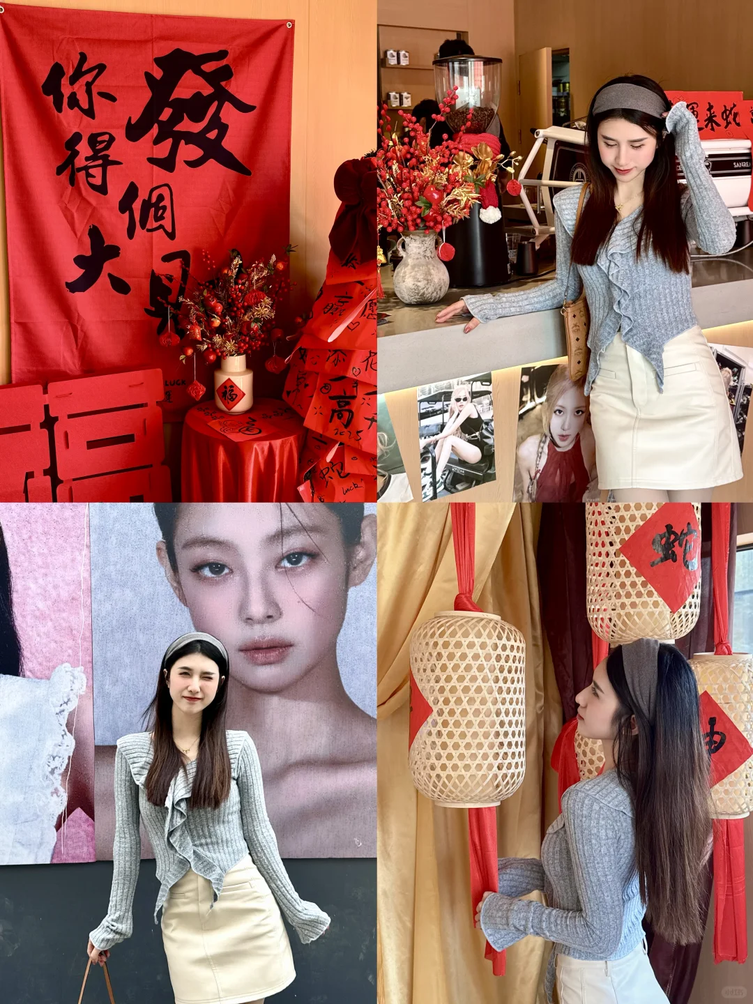 在店里！把阳江的美女全见到了…的确好拍❗️