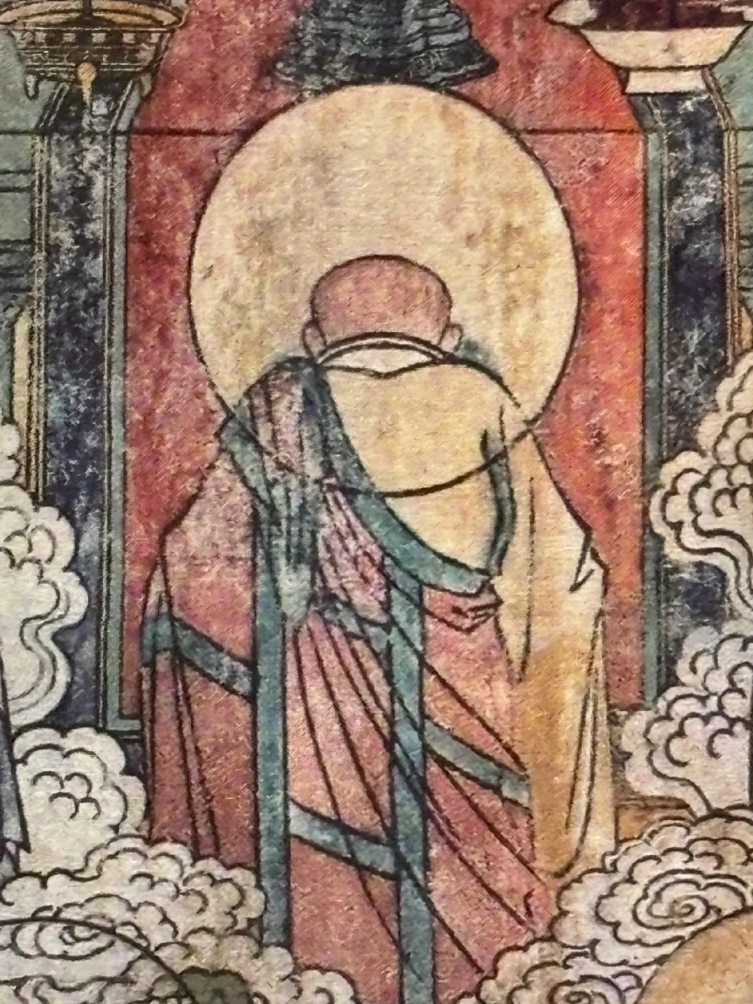 2025山西壁画日历 l 一个背影，尽是慈悲 🙏