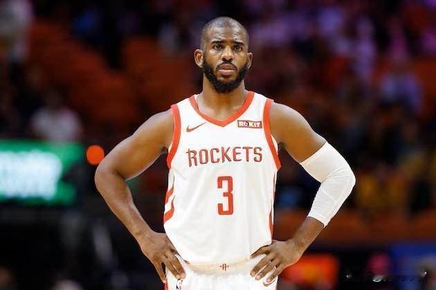 重返航天城？记者：克里斯-保罗加盟火箭的可能性在增加
北京时间今日，据NBA记者