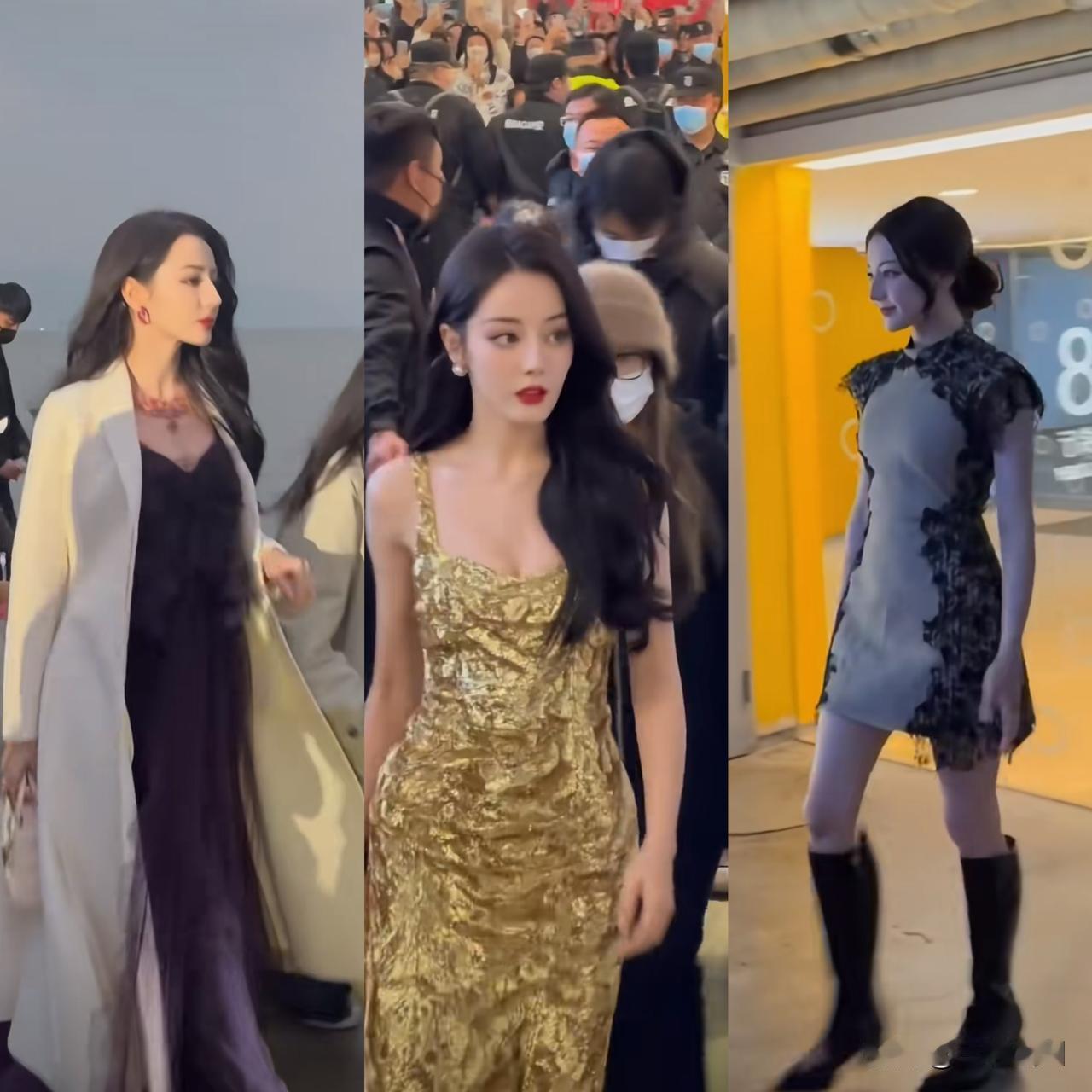 说真的，迪丽热巴真的是娱乐圈少有的根据服装妆容改变气质的。

我感觉她每次红毯或