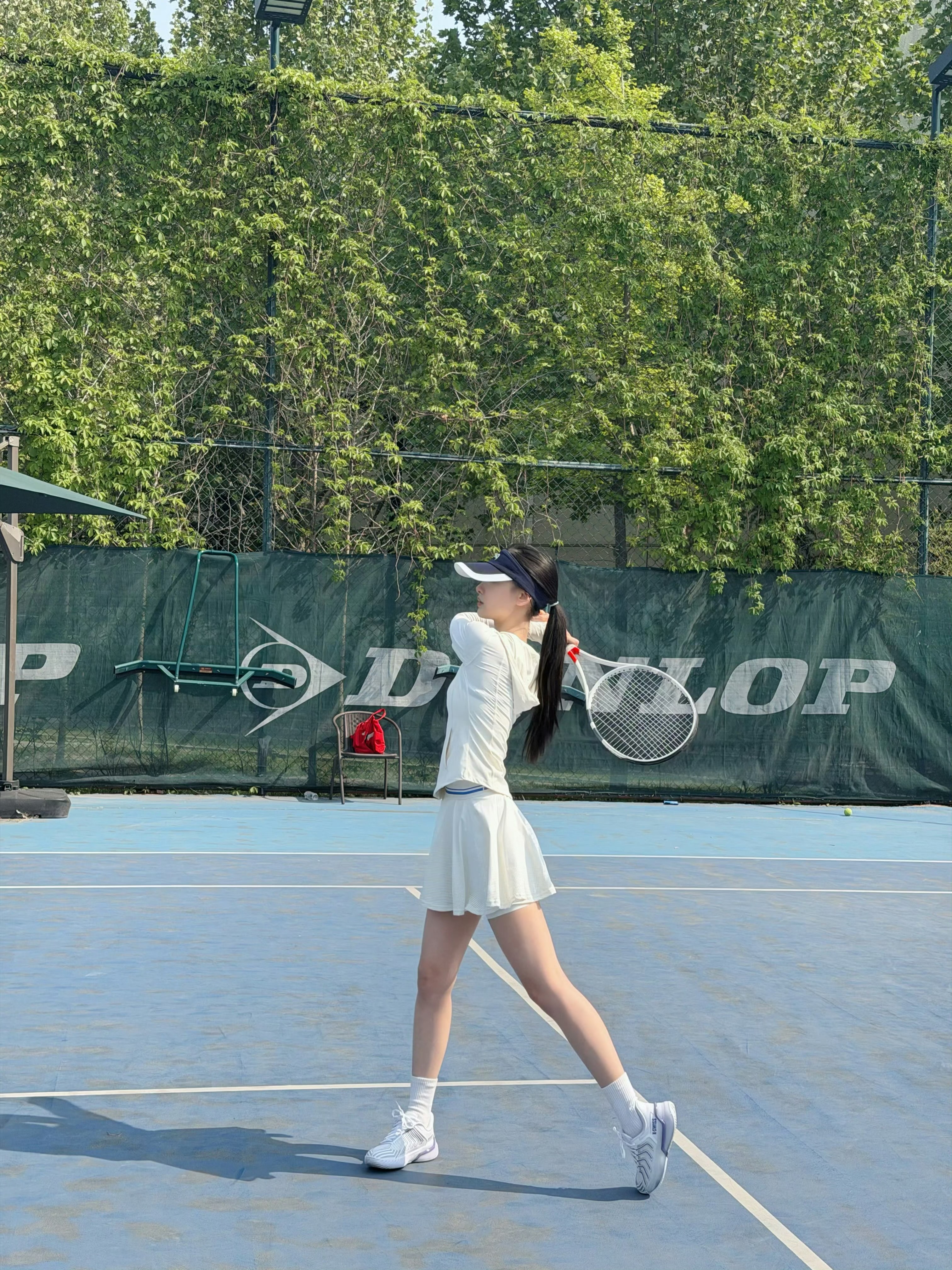 葛鑫怡 🎾 夏日网球plog 