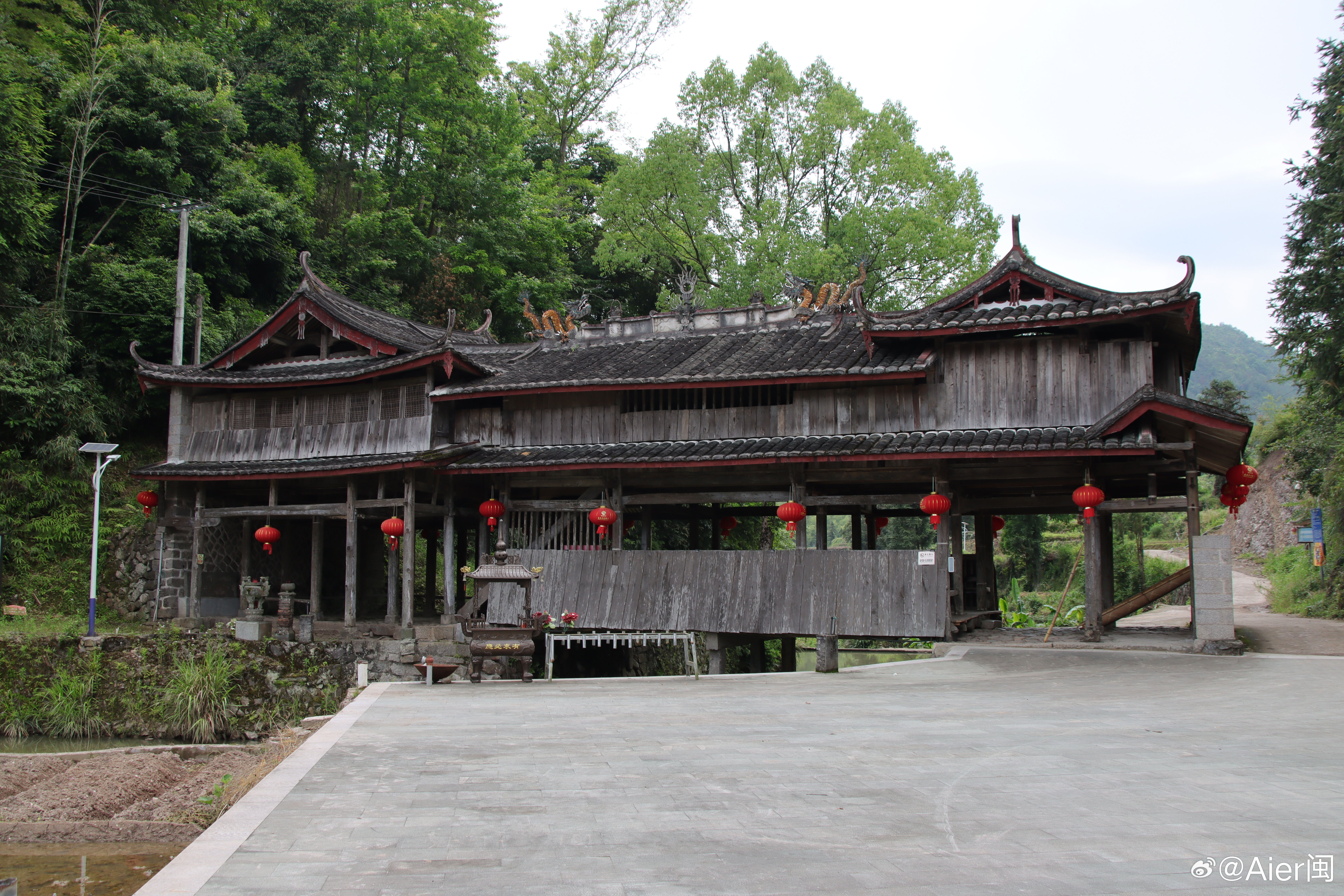 泰顺仙洞虹桥 ​​​