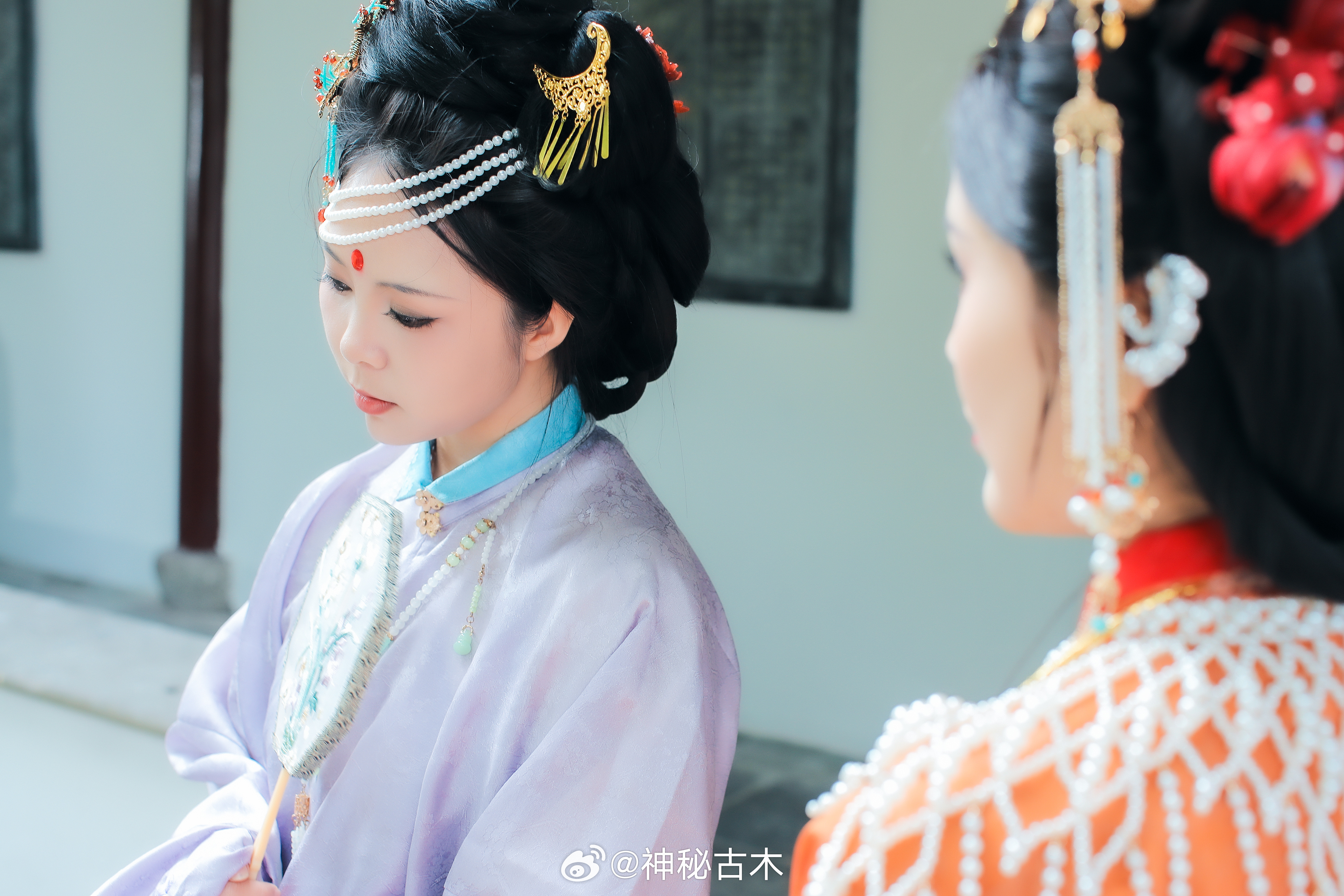 红楼十二钗汉服﻿ 汉服写真  