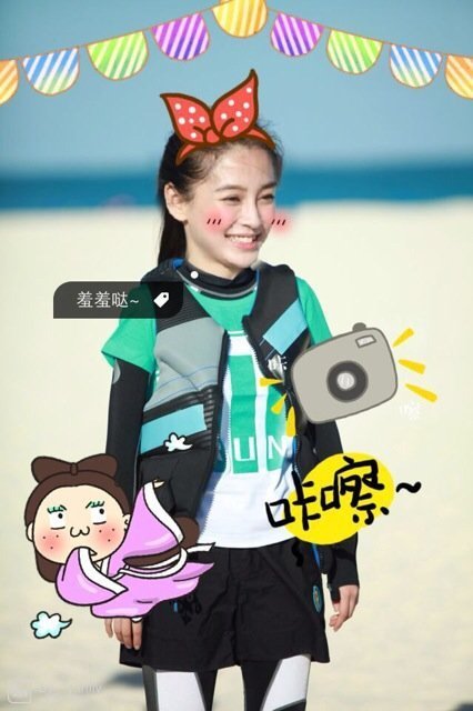 angelababy 🍎angelababy他说这玉兰花花是路上随手摘的 可这
