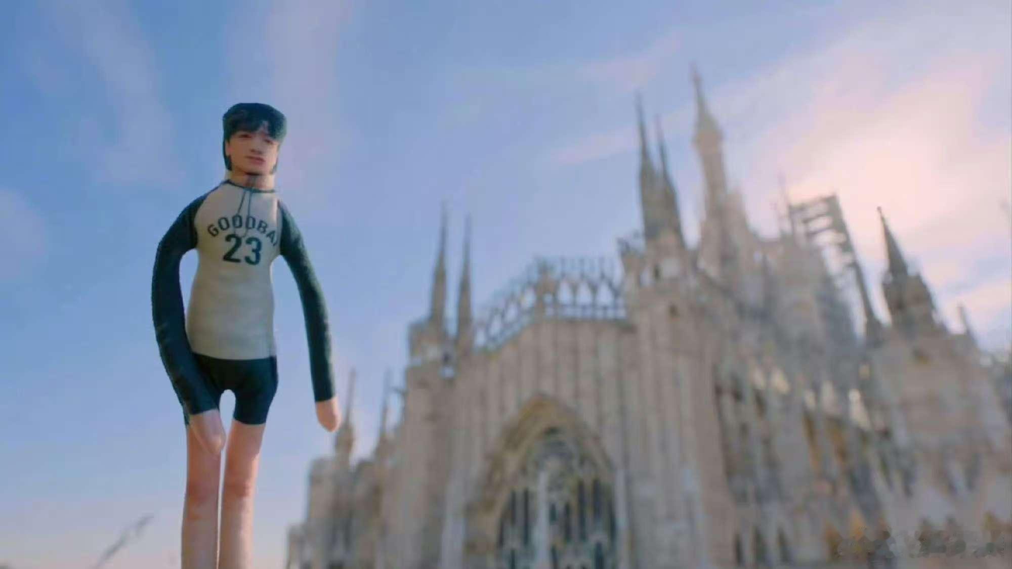 白敬亭回应老鼠干，连发6个问号，