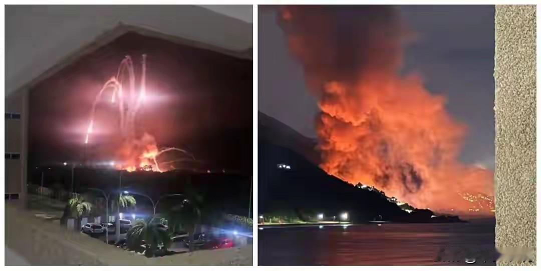 委内瑞拉现在只有袭击美国本土才能缓解美国攻势
委内瑞拉今天太“窝囊”了，美军发动