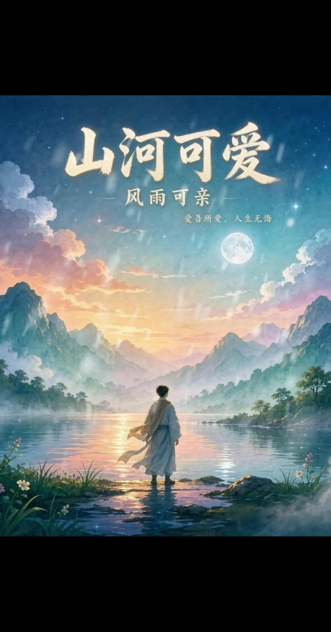 山河可爱，没事听听歌吧。 古风文学创作 古风歌曲