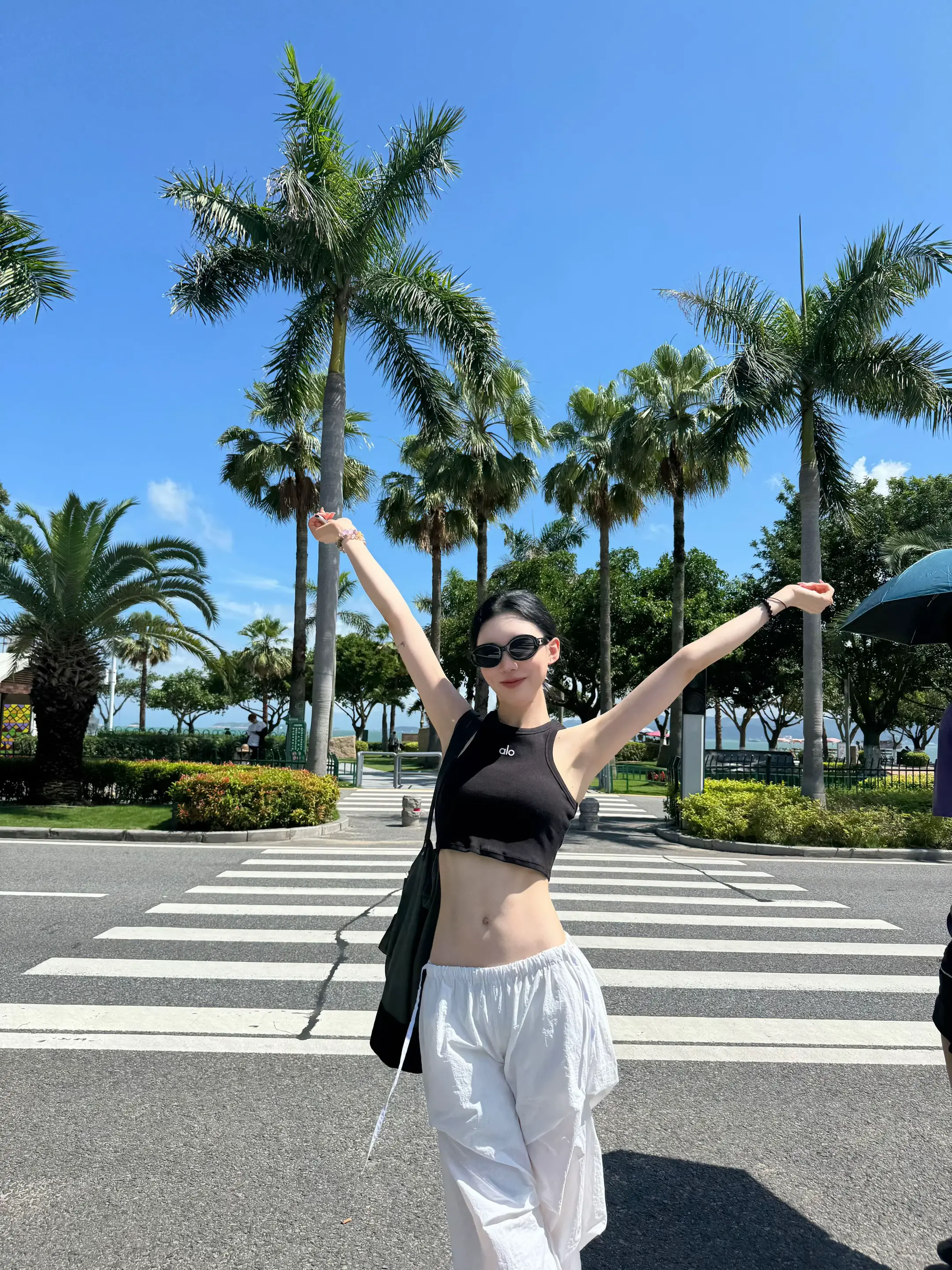 With bbf🍍夏天慢点走🤍🌴