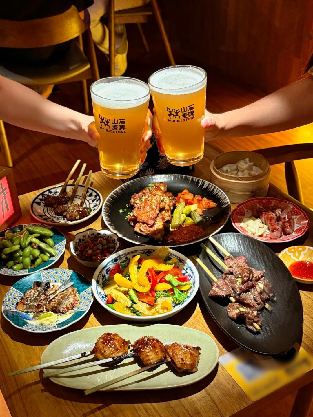 上海！独属中式小酒馆的松弛感……