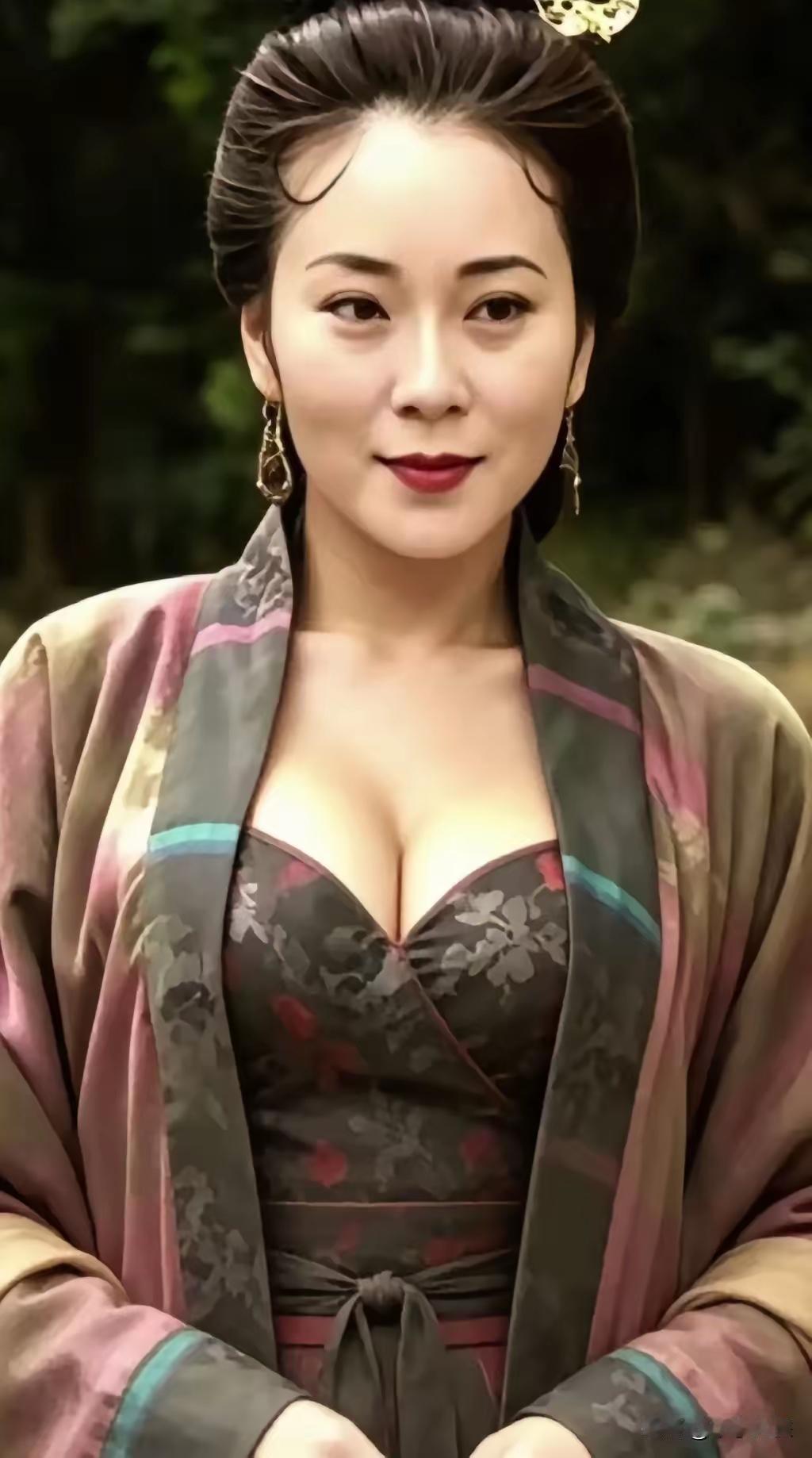 黄蓉和郭芙！当年这在武林当中，这两个应该都能算得上是武林第一美女了吧，只不过出生