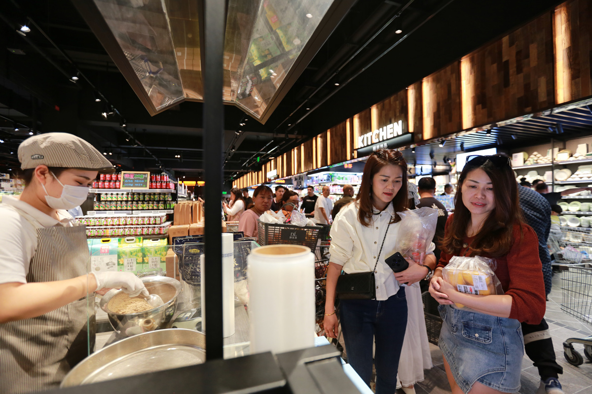 提醒！逛胖东来先上官网看“实时客流”，胖东来上新贴心功能