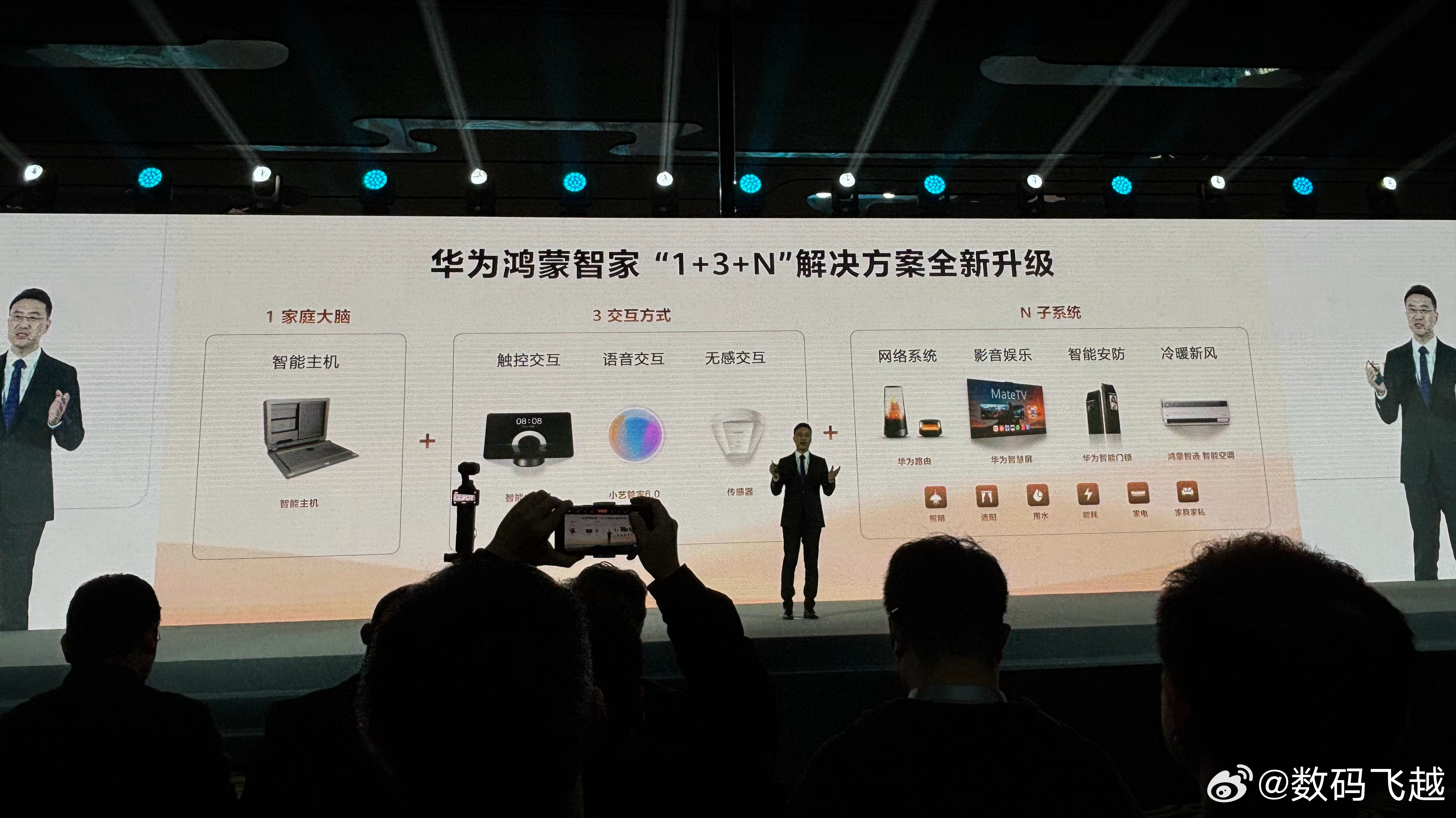 参加华为鸿蒙智家技术沟通会，发布全新“1+3+N”解决方案。聚焦连接、交互、生态