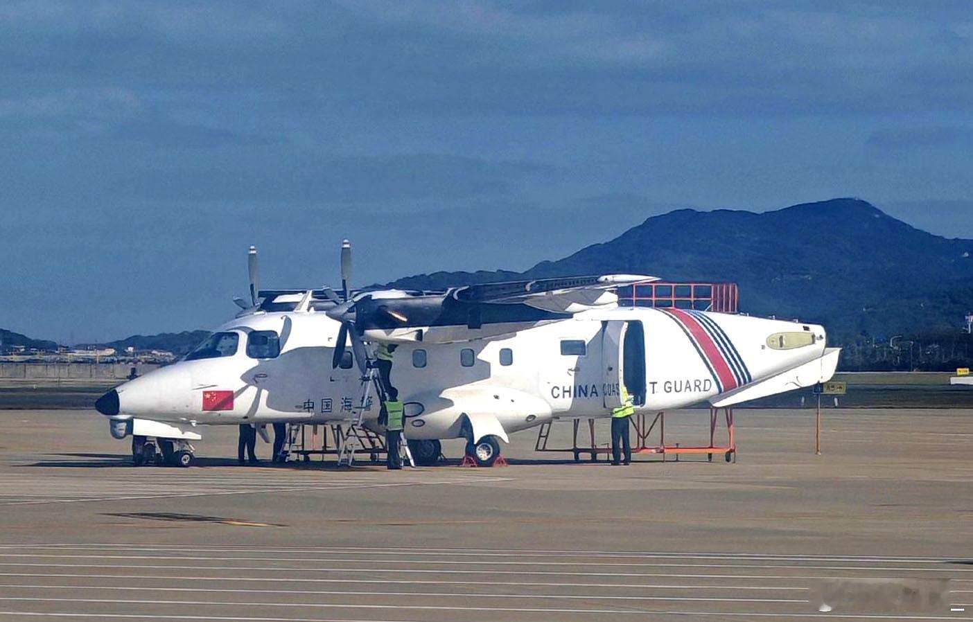 海警运-12F：运-12F新机两年前已露过面，但尚未在演训中亮相。 