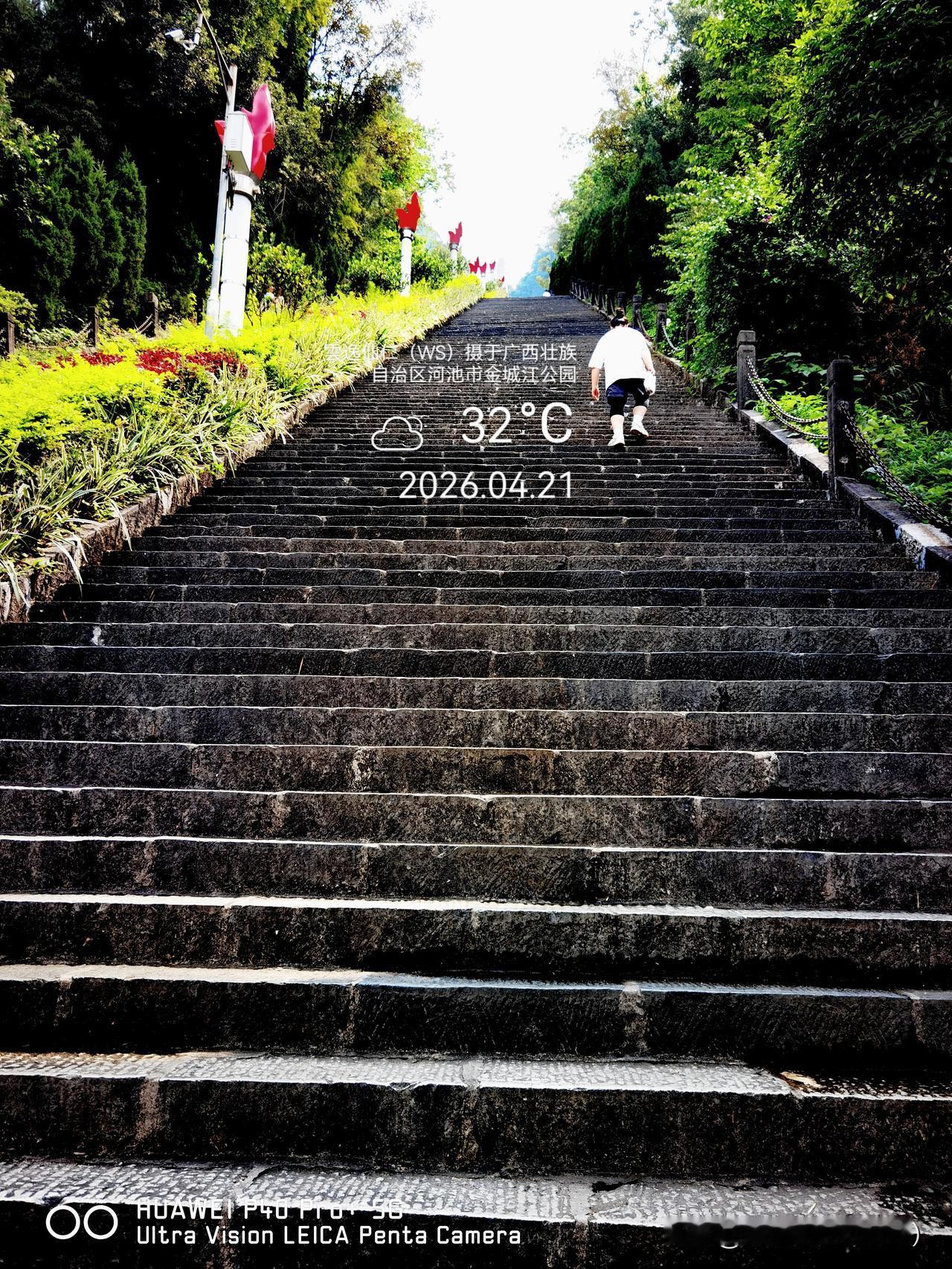 月居生活记录（9724）广西壮族自治区河池市（151）金城江公园1：小狮子石雕、