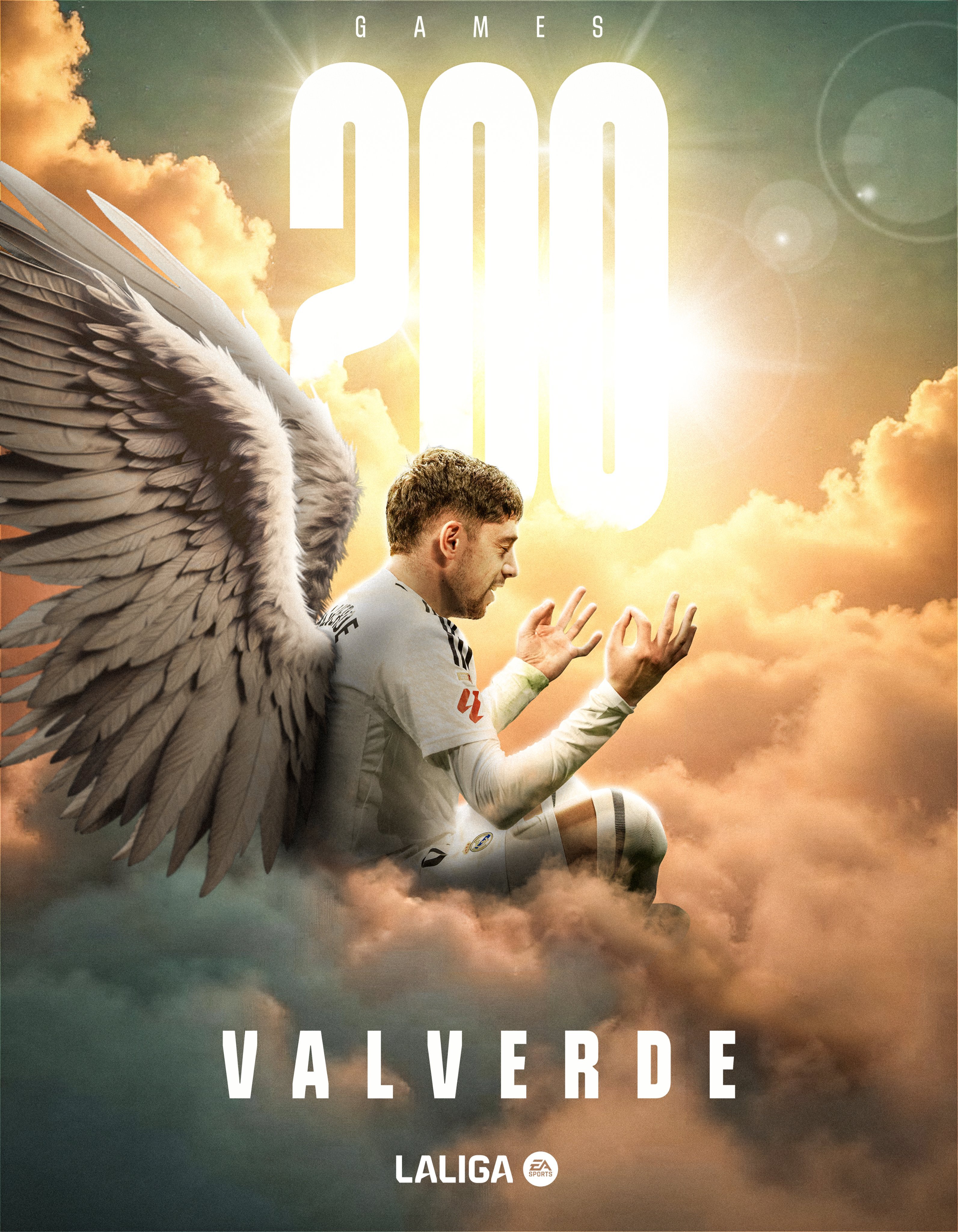 巴尔韦德代表皇马在西甲达到200场比赛。西甲halamadrid ​​​